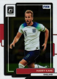 Harry Kane England Panini Donruss Soccer 2022/23 Optic #28